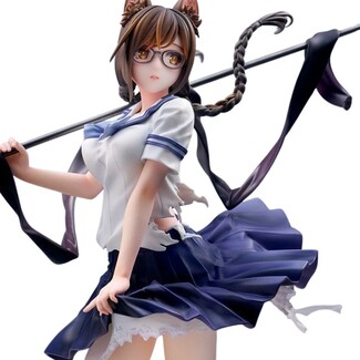 Figura Comics Bakemonogatari 1-7 Tsubasa Hanekawa 26 cm