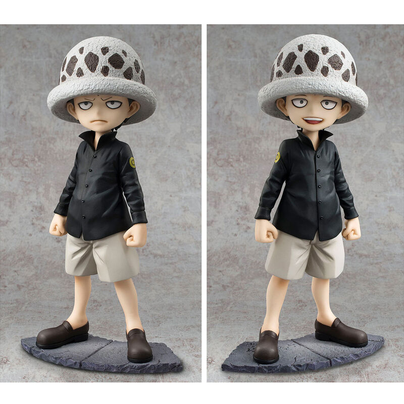 Figura Collezionabile One Piece - Trafalgar Law Ver.A (17 Cm) - T-Shirt Gialla JEANS FREAK - Banpresto