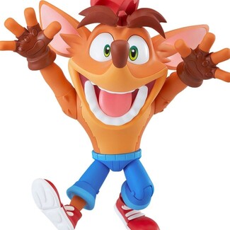 Figura Crash Bandicoot Nendoroid 12 cm