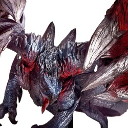 Figura Crimson Glow Valstrax Monster Hunter 10cm