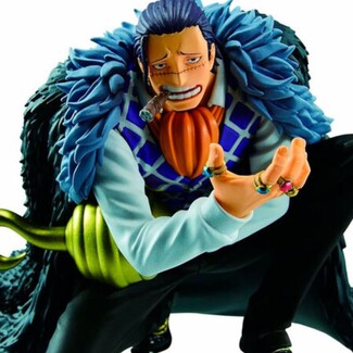 Figura Crocodile Battle Record One Piece 8cm