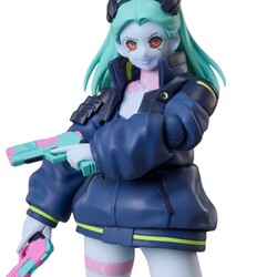 Figura Cyberpunk: Edgerunners BUZZmod 1/12 Rebecca 14 cm