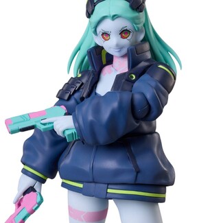 Figura Cyberpunk: Edgerunners BUZZmod 1-12 Rebecca 14 cm