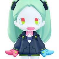 Figura Cyberpunk: Edgerunners HELLO! GOOD SMILE Rebecca 10 cm