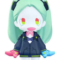 Figura Cyberpunk: Edgerunners HELLO! GOOD SMILE Rebecca 10 cm