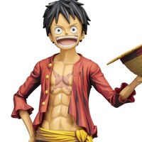 Figura D. Luffy Monkey Grandista Nero One Piece 28cm