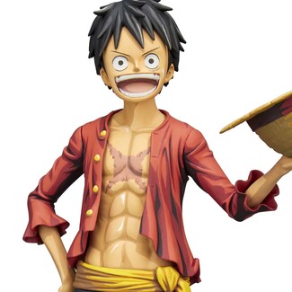 Figura D. Luffy Monkey Grandista Nero One Piece 28cm