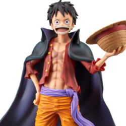 Figura D Luffy Monkey Grandista Nero One Piece 28cm