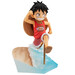 Figura D Luffy Monkey Run Run One Piece 11,5cm