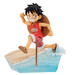 Figura D Luffy Monkey Run Run One Piece 11,5cm