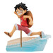 Figura D Luffy Monkey Run Run One Piece 11,5cm