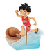 Figura D Luffy Monkey Run Run One Piece 11,5cm