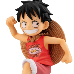 Figura D Luffy Monkey Run Run One Piece 11,5cm