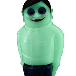 Figura Dandadan Vinilo Occultic Sofubi Collection Alien Serpo Luminous Ver. 15 cm