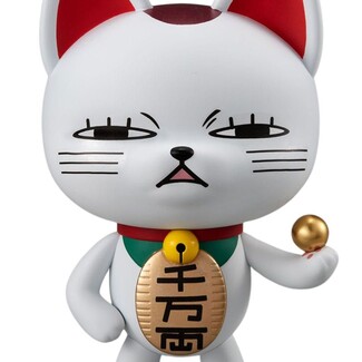 Figura Dandadan Vinilo Occultic Sofubi Collection Turbo Granny Fortune Cat Ver. 2 15 cm