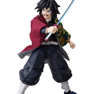 Figura Demon Slayer: Kimetsu no Yaiba BUZZmod 1-12 Giyu Tomioka Ver. 2 15 cm