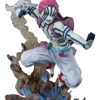 Figura Demon Slayer: Kimetsu no Yaiba Figuarts ZERO Akaza Upper Three 18 cm