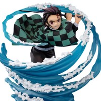 Figura Demon Slayer: Kimetsu no Yaiba Figuarts ZERO Tanjiro Kamado -Water Breathing- 15 cm