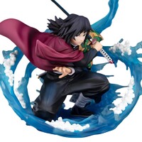 Figura Demon Slayer: Kimetsu no Yaiba Figuarts ZERO Tomioka Giyu -Water Breathing- 17 cm
