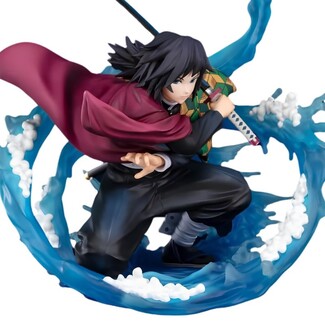 Figura Demon Slayer: Kimetsu no Yaiba Figuarts ZERO Tomioka Giyu -Water Breathing- 17 cm