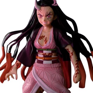 Figura Demon Slayer: Kimetsu no Yaiba FIGURIZMa Nezuko Kamado Demon Form Advancing Ver. (Rerelease) 21 cm