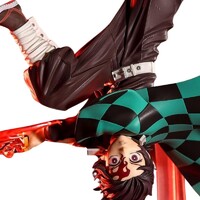 Figura Demon Slayer: Kimetsu no Yaiba Luminasta Tanjiro Kamado Hinokami Kagura Setting Sun Transformation 15 cm