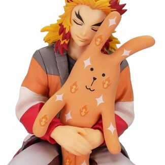 Figura Demon Slayer: Kimetsu no Yaiba Noodle Stopper Rengoku Kyojuro CRAFTHOLIC 13 cm