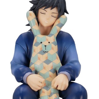 Figura Demon Slayer: Kimetsu no Yaiba Noodle Stopper Tomioka Giyu x CRAFTHOLIC 13 cm