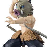Figura Demon Slayer: Kimetsu no Yaiba S.H. Figuarts Inosuke Hashibira 14 cm