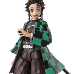 Figura Demon Slayer: Kimetsu no Yaiba S.H. Figuarts Tanjiro Kamado 14 cm