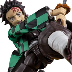 Figura Demon Slayer: Kimetsu no Yaiba S.H.Figuarts Tanjiro Kamado The Final Battle in the Infinity Castle 14 cm