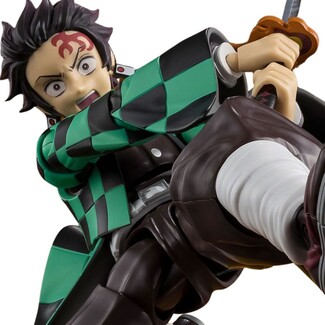 Figura Demon Slayer: Kimetsu no Yaiba S.H.Figuarts Tanjiro Kamado The Final Battle in the Infinity Castle 14 cm