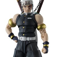 Figura Demon Slayer: Kimetsu no Yaiba S.H.Figuarts Uzui Tengen 17 cm