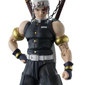 Figura Demon Slayer: Kimetsu no Yaiba S.H.Figuarts Uzui Tengen 17 cm