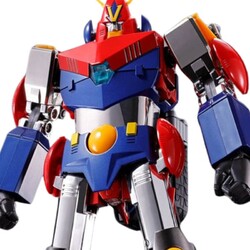 Figura Diecast Super Electromagnetic Machine Voltes V Soul of Chogokin GX31-SP Com-Battler V Chogokin 50th Anniversary Ver. 25 cm