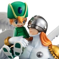 Figura Digimon Adventure Angemon and Takaishi Takeru G.E.M. Series 22 cm