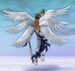 Figura Digimon Adventure Angemon and Takaishi Takeru G.E.M. Series 22 cm