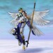 Figura Digimon Adventure Angemon and Takaishi Takeru G.E.M. Series 22 cm