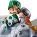 Figura Digimon Adventure Angemon and Takaishi Takeru G.E.M. Series 22 cm