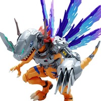 Figura Digimon Figure-rise Amplified Metalgreymon (Vaccine) 15 cm