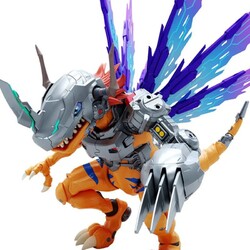 Figura Digimon Figure-rise Amplified Metalgreymon (Vaccine) 15 cm
