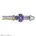 Figura Digimon Figure-rise Amplified Metalgreymon (Vaccine) 15 cm