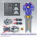 Figura Digimon Figure-rise Amplified Metalgreymon (Vaccine) 15 cm