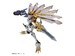 Figura Digimon Figure Rise Amplified Omegamon Xantibody 19 cm
