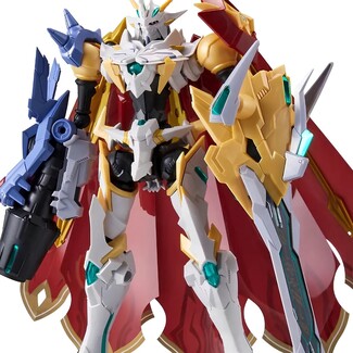 Figura Digimon Figure Rise Amplified Omegamon Xantibody 19 cm