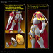 Figura Digimon Figure Rise Dukemon Gallantmon 15 cm