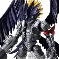 Figura Digimon Tamers NXEDGE STYLE Beelzemon: Blastmode 9 cm