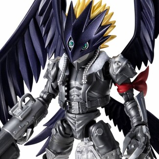 Figura Digimon Tamers NXEDGE STYLE Beelzemon: Blastmode 9 cm