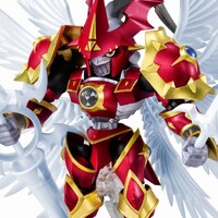 Figura Digimon Tamers NXEDGE STYLE Dukemon / Gallantmon: Crimsonmode 9 cm