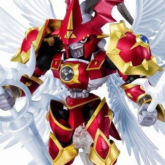Figura Digimon Tamers NXEDGE STYLE Dukemon - Gallantmon: Crimsonmode 9 cm